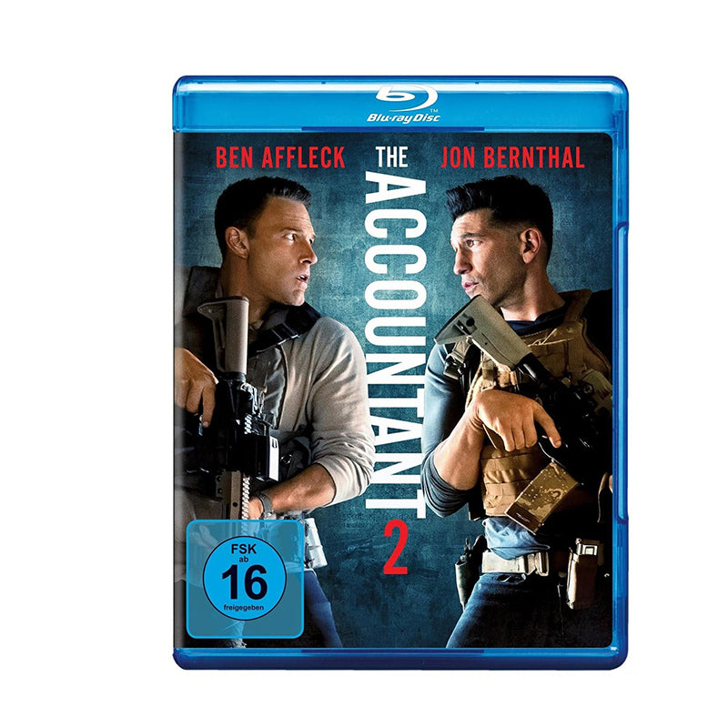 The Accountant - Blu-ray Amaray
