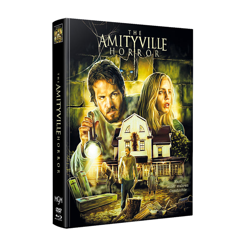 The Amityville Horror - Wmm Wattierte Mediabook - Cover W