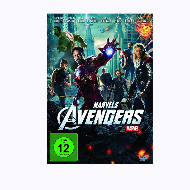 The Avengers - Dvd Amaray
