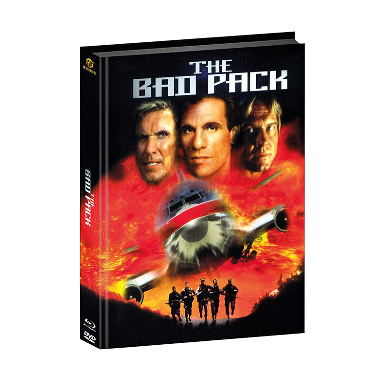 The Bad Pack - Retrogold 63 Wattiertes Mediabook - Cover D