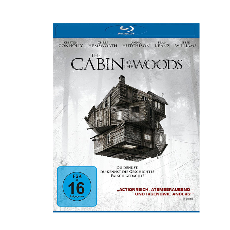 The cabin in the woods - Blu-ray Amaray