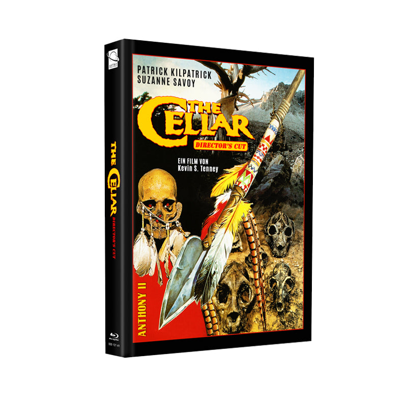 The Cellar - Astro Mediabook - Cover C