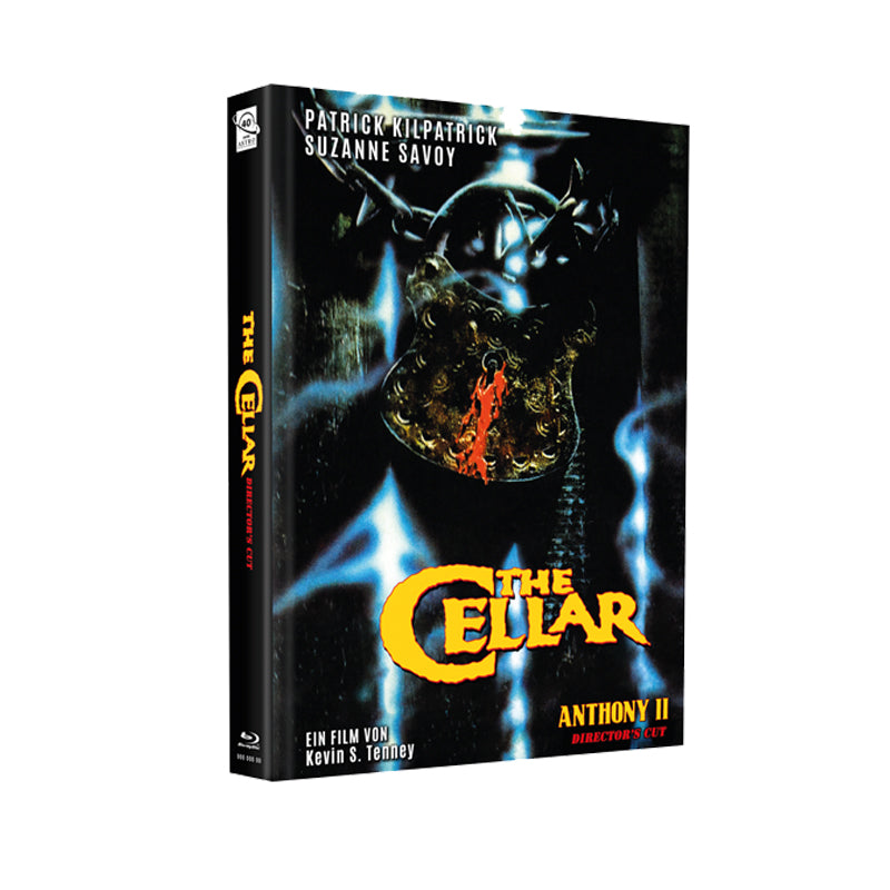 The Cellar - Astro Mediabook - Cover G