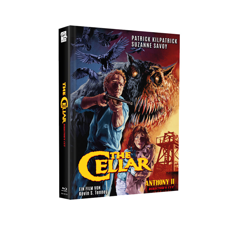 The Cellar - Astro Mediabook - Cover H