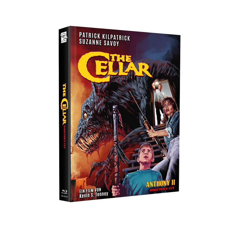 The Cellar - Astro Mediabook - Cover I