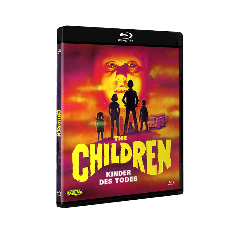 The Children - 84 Entertainment Bluray Amaray - Troma Collection