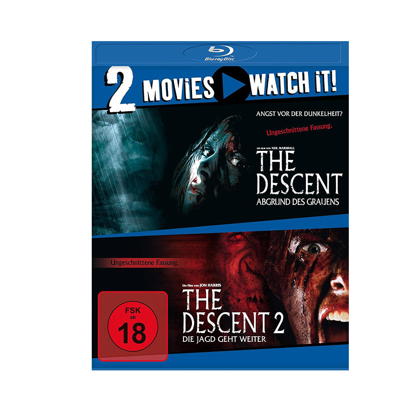 The Decent 1+2 - Blu-ray Amaray