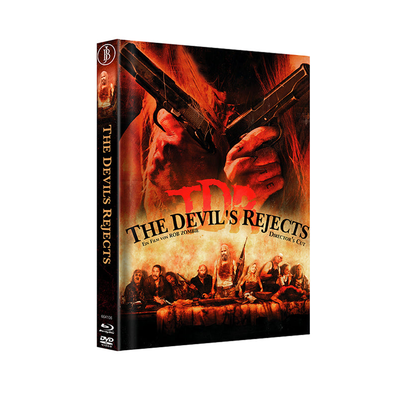 The Devil's Rejects - Jb Entertainment Mediabook - Cover A