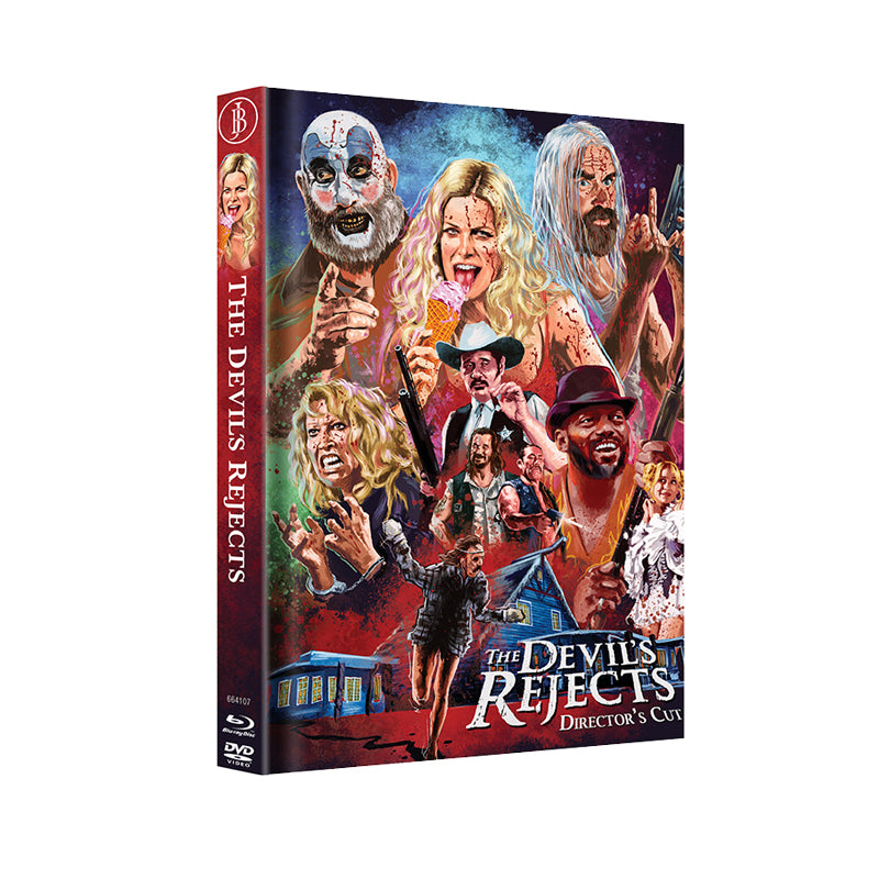 The Devil's Rejects - Jb Entertainment Mediabook - Cover B