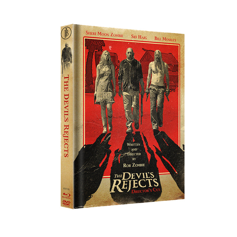 The Devil's Rejects - Jb Entertainment Mediabook - Cover C