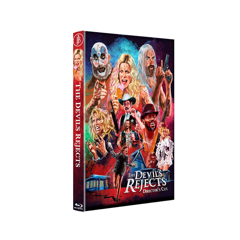 The Devil's Rejects - Directors Cut - Jb Entertainment Hartbox