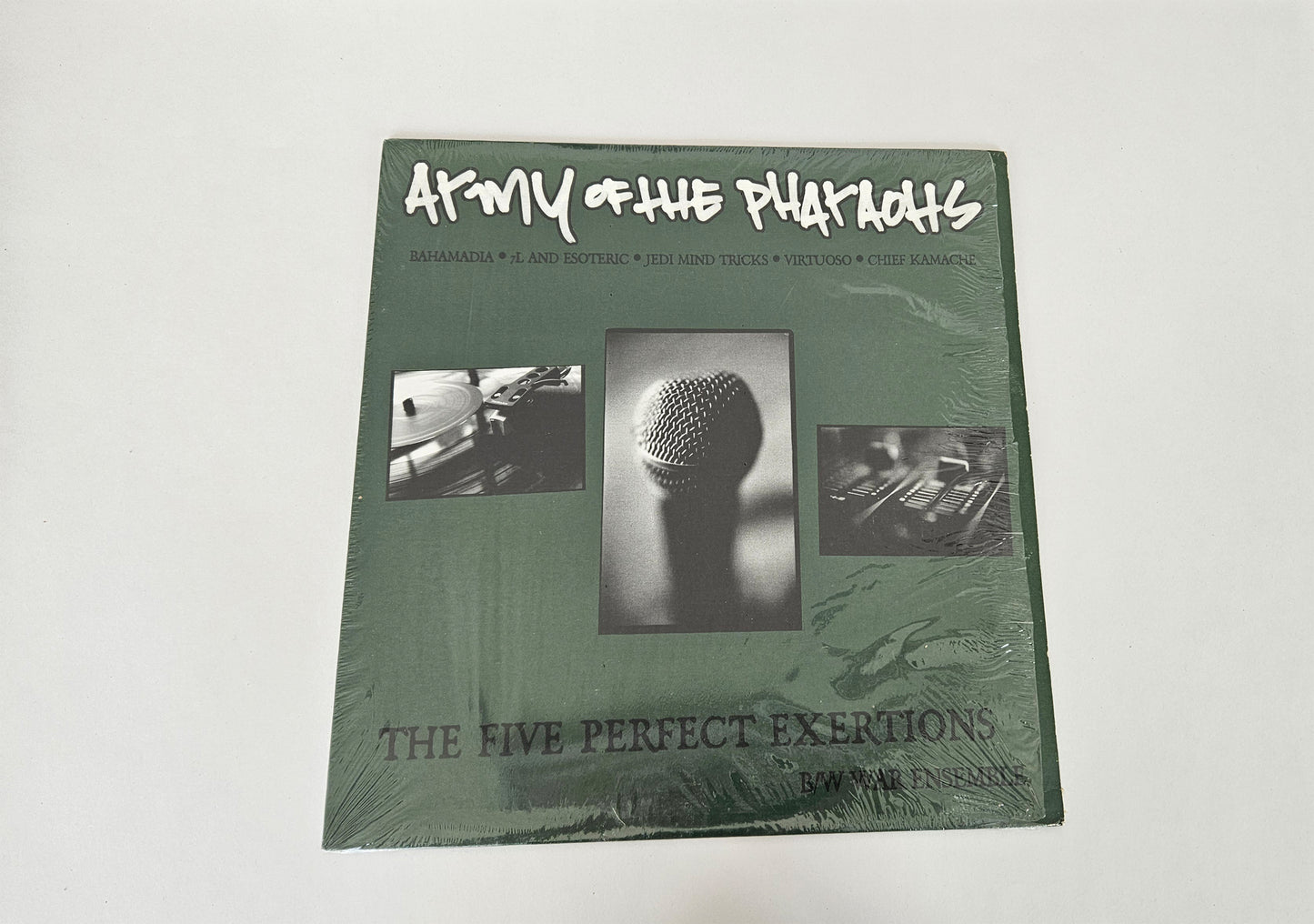Army of the Pharaohs - The Five Perfect Exertions / War Ensemble