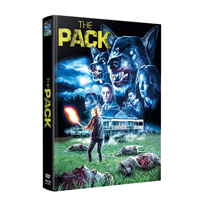 The Pack - Wmm Wattierte Mediabook - Cover W