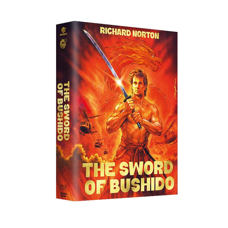The Sword of Bushido - Retrogold 63 Mega Mediabook - Cover D