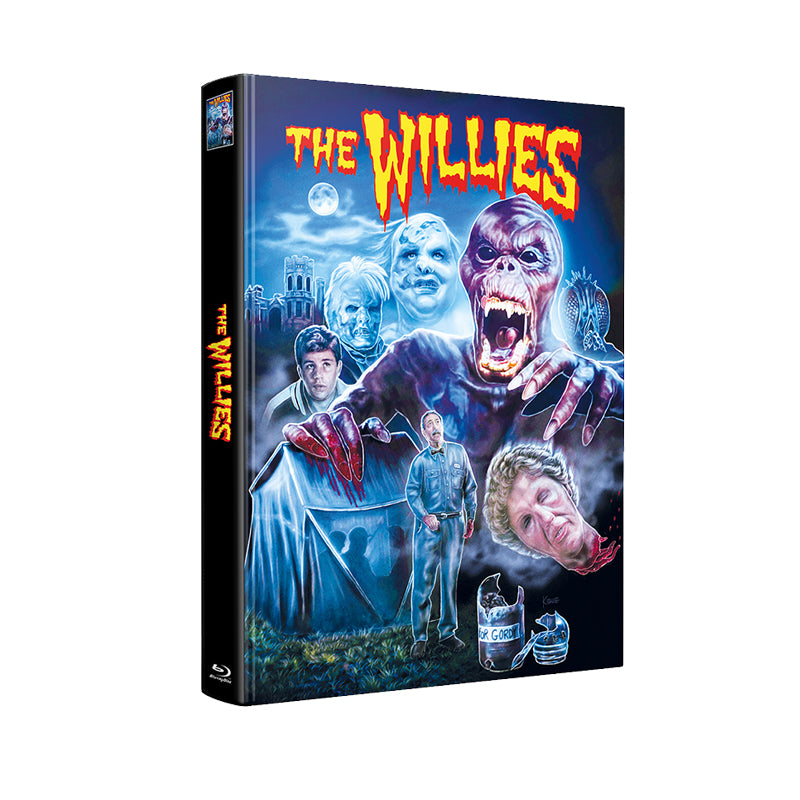 The Willies - Wmm Wattierte Mediabook