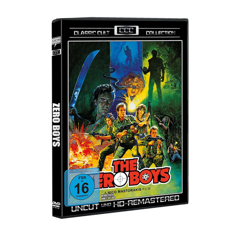 The Zero Boys - Classic Cult Collection Dvd Amaray