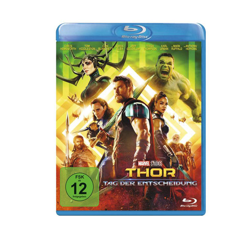Thor - Tag der Entscheidung - Blu-ray Amaray