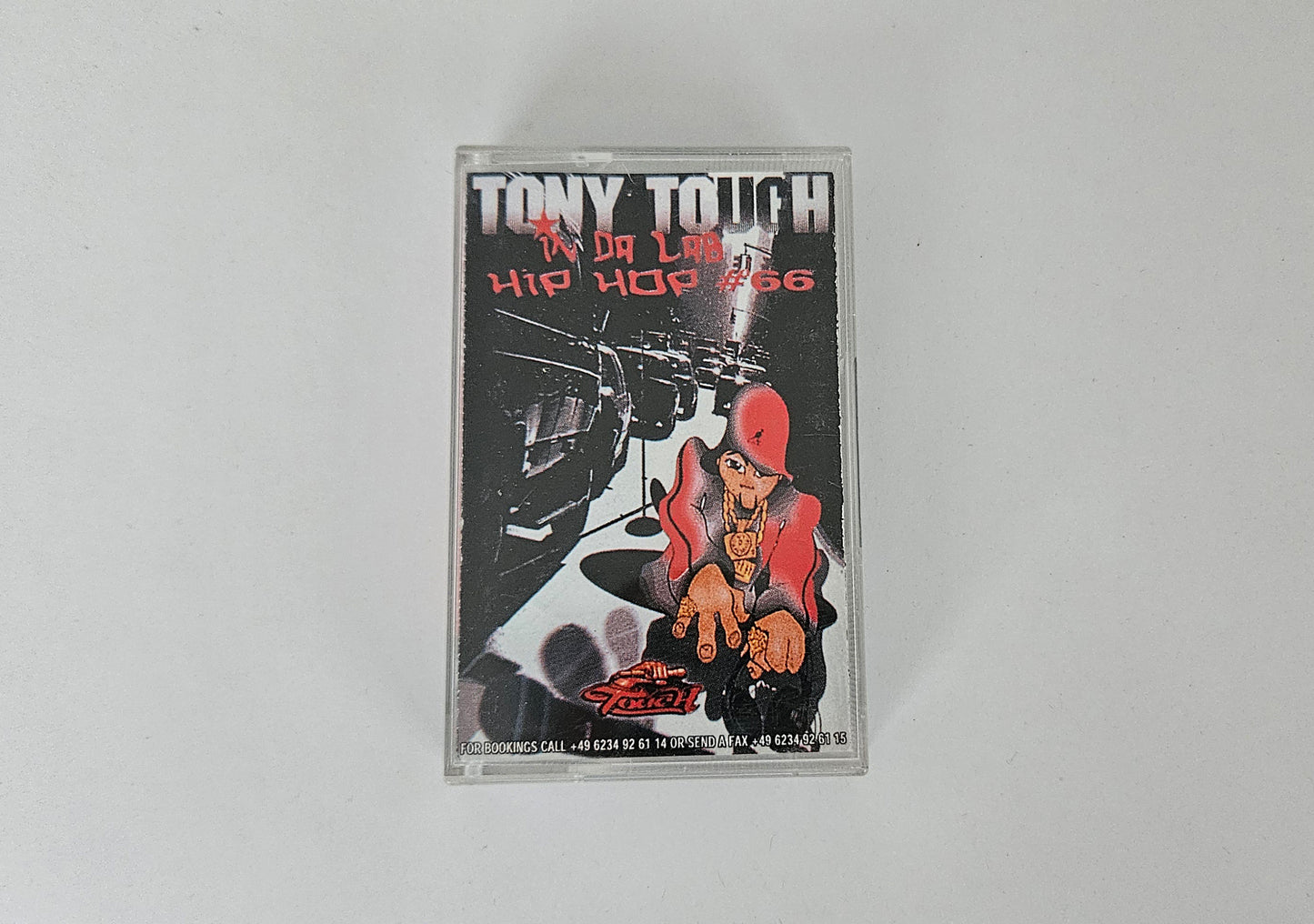 Tony Touch -Tape 66