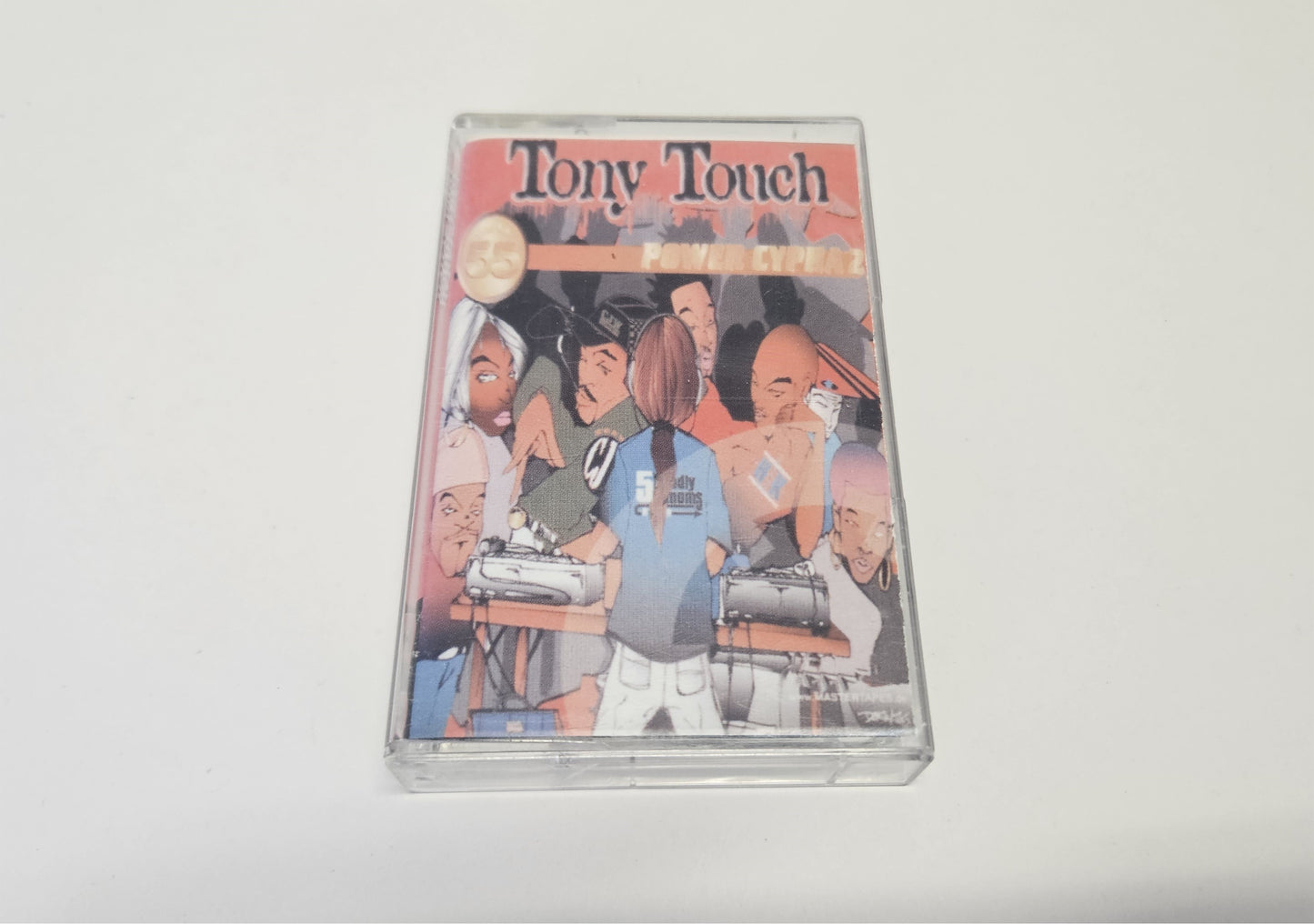 Tony Touch - Power Cypha 2