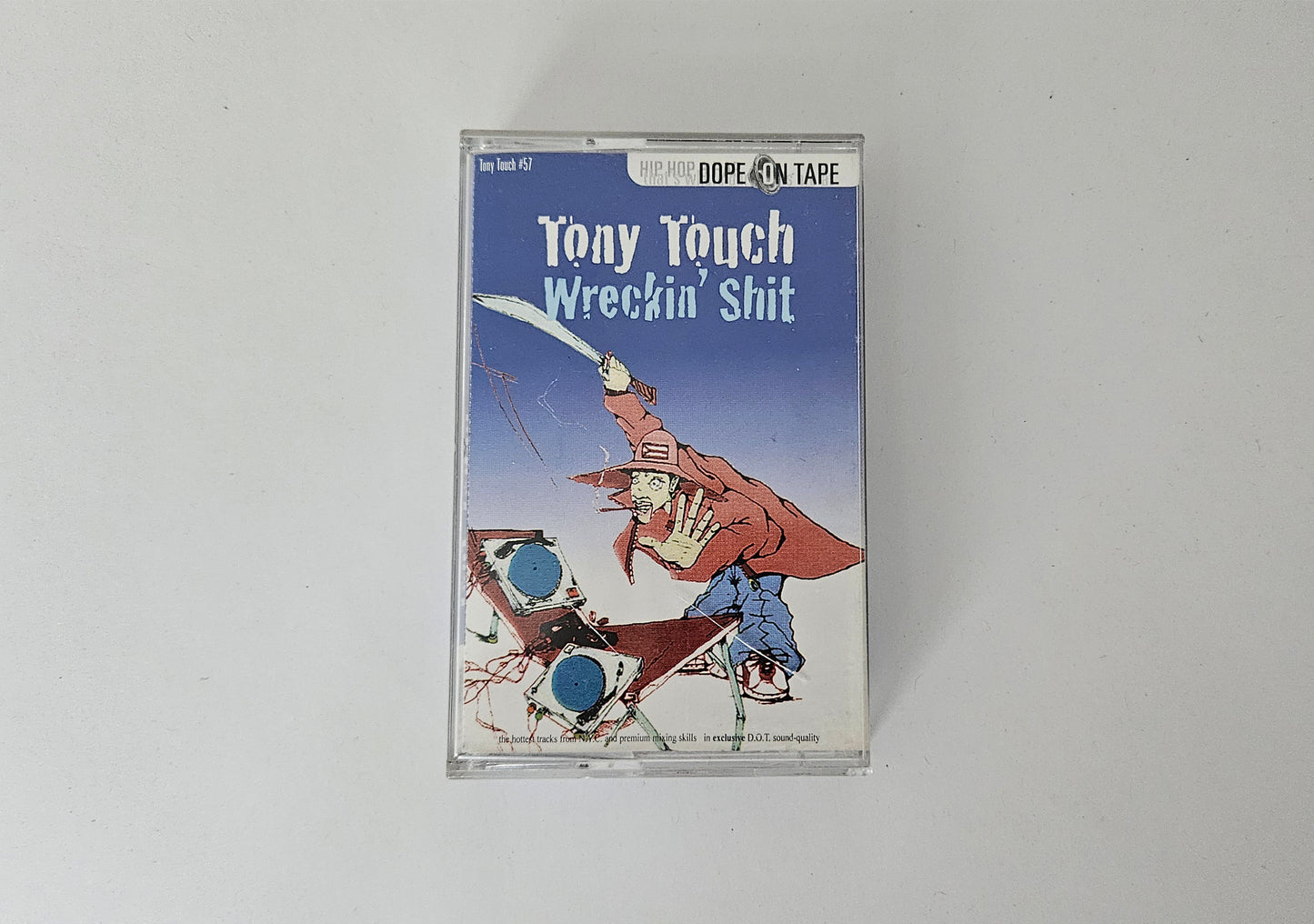 Tony Touch - Wreckin' Shit