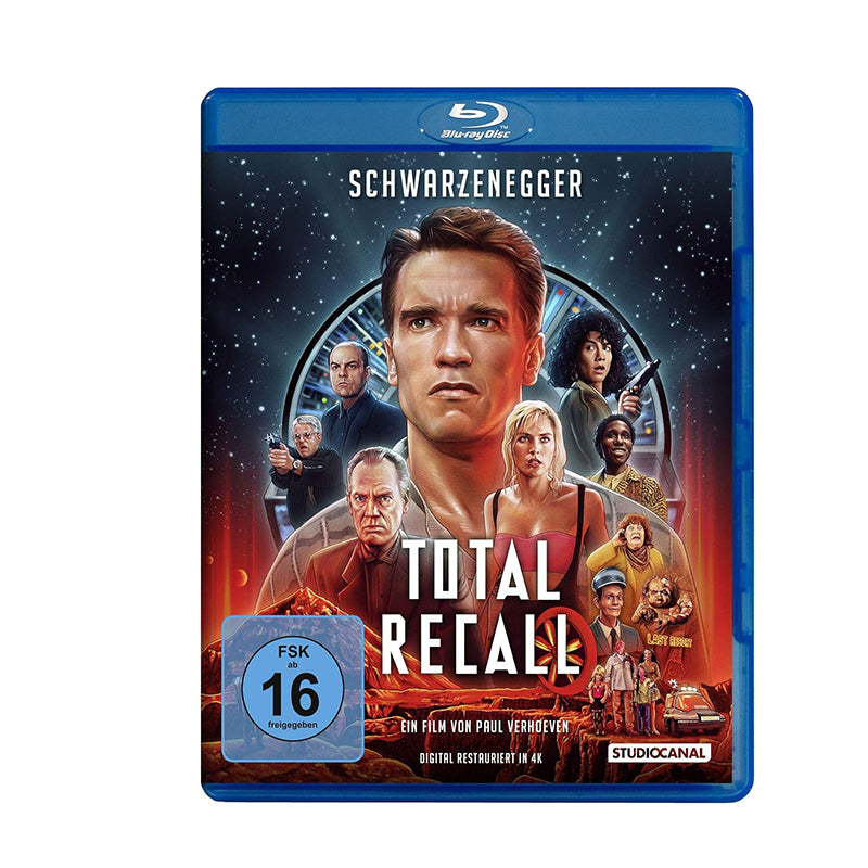 Total recall - Blu-ray Amaray