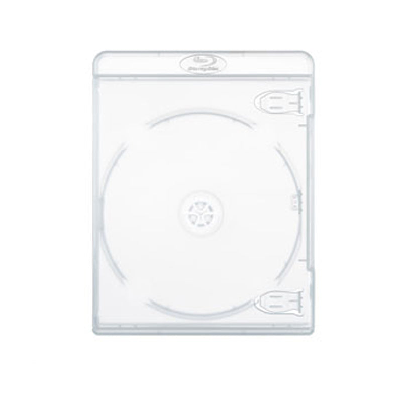 Transparente Bluray Hülle - 1 Disc - 10 Stück