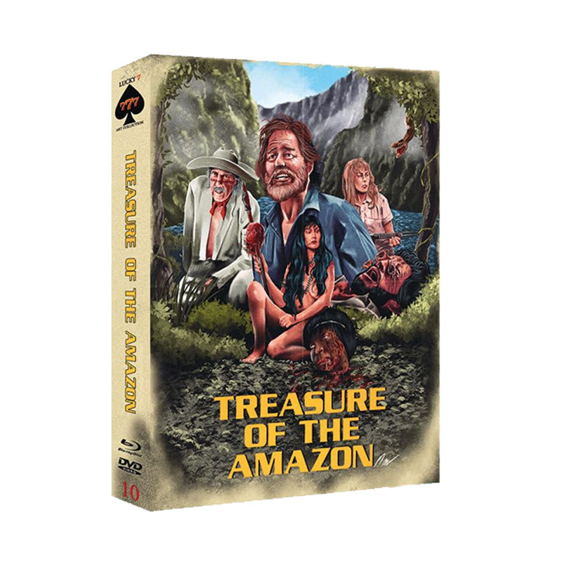 Treasure of the Amazon - Lucky 7 - Scanavo Full Sleeve Box