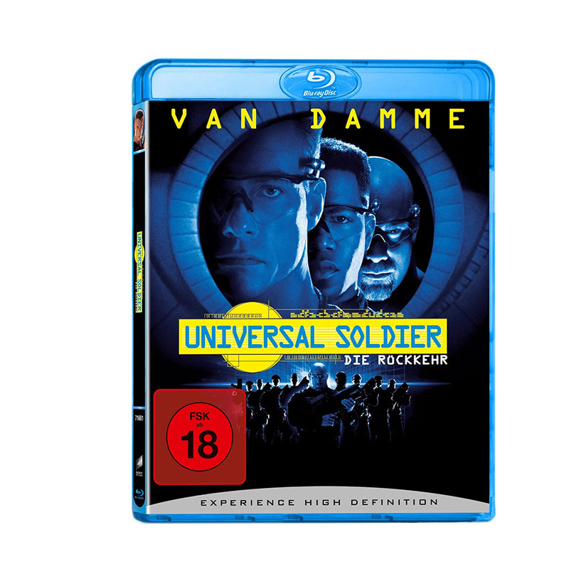 Universal Soldier 2 - Blu-ray Amaray
