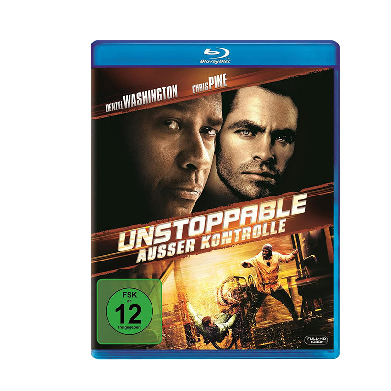 Unstoppable - Bluray Amaray
