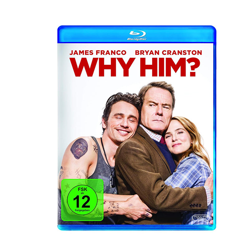 Why him - Blu-ray Amaray