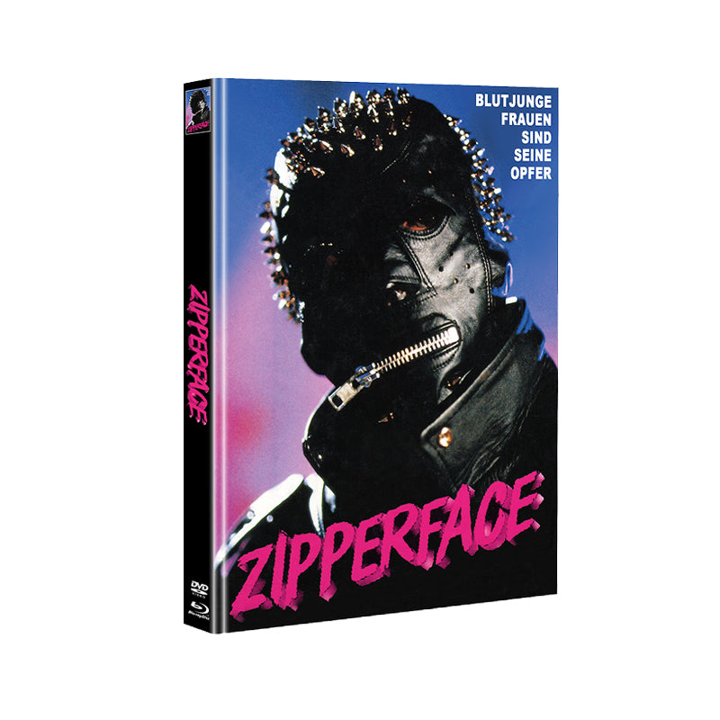 Zipperface - Wmm Mediabook - Cover A