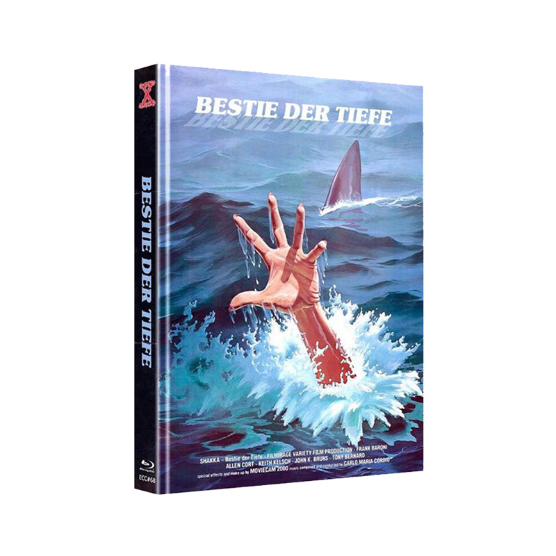 Bestie der Tiefe - X - Rated Mediabook