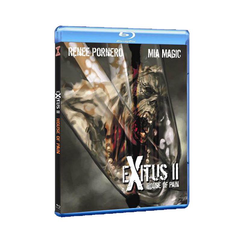 Exitus 2 - X-Rated Bluray Amaray