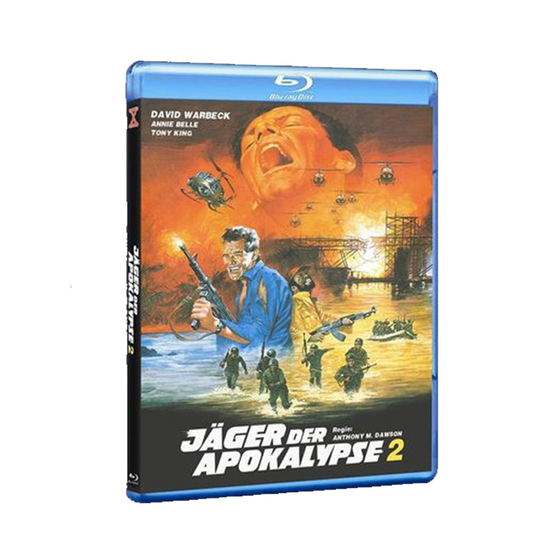 Jäger der Apokalypse 2 - X-Rated Bluray Amaray