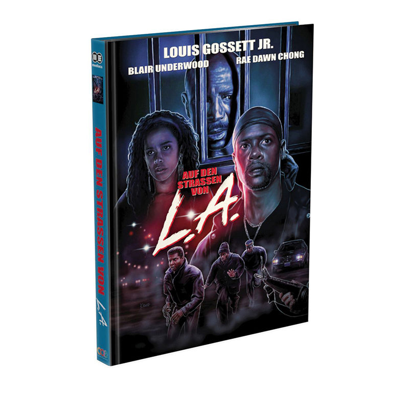 Auf den Strassen von L.A. - Mediacs Mediabook - Cover A