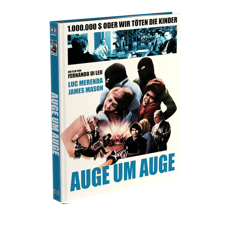 Auge um Auge - Mediacs Mediabook - Cover C