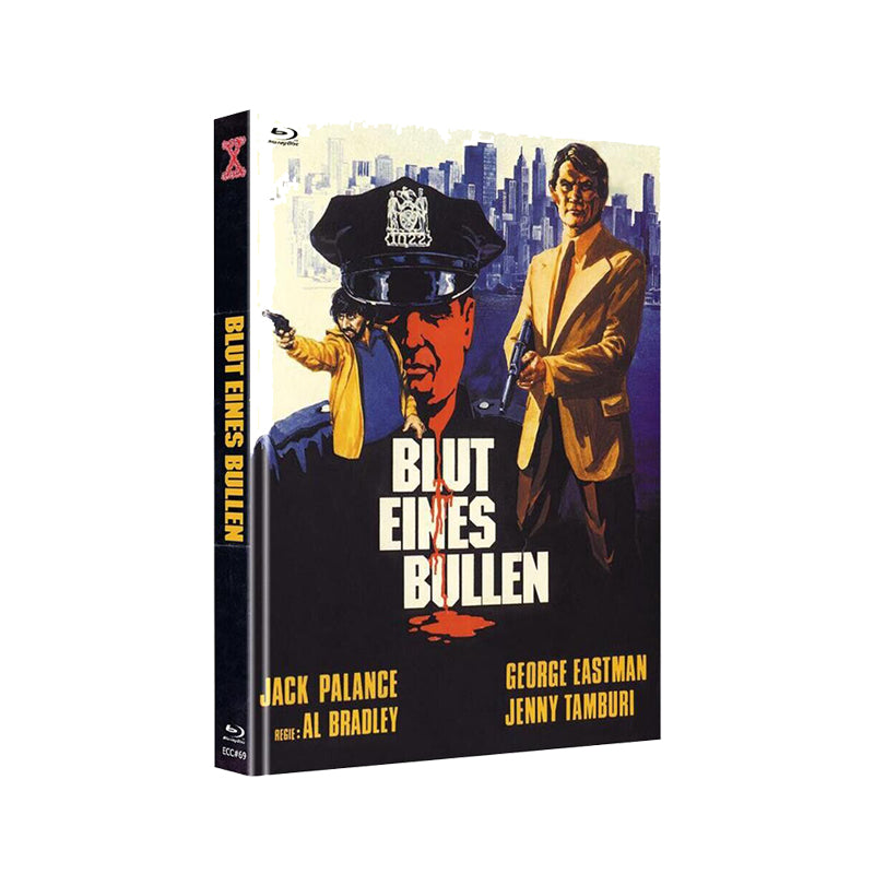 Blut eines Bullen - X-Rated Mediabook - Cover A