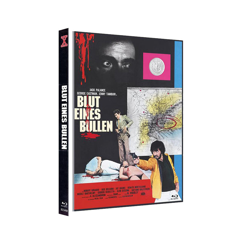 Blut eines Bullen - X-Rated Mediabook - Cover B