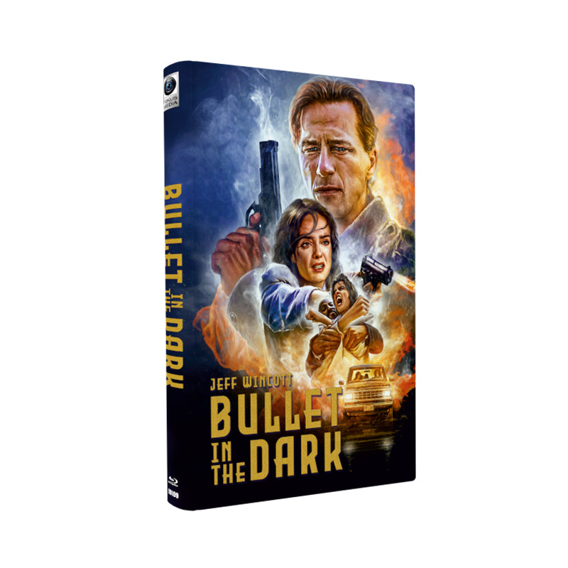 Bullet in the Dark - Große Fokus Media Hartbox