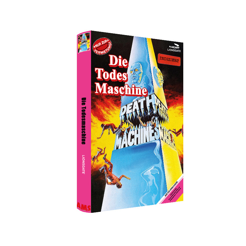 Die Todesmaschine - Große Ams Hartbox
