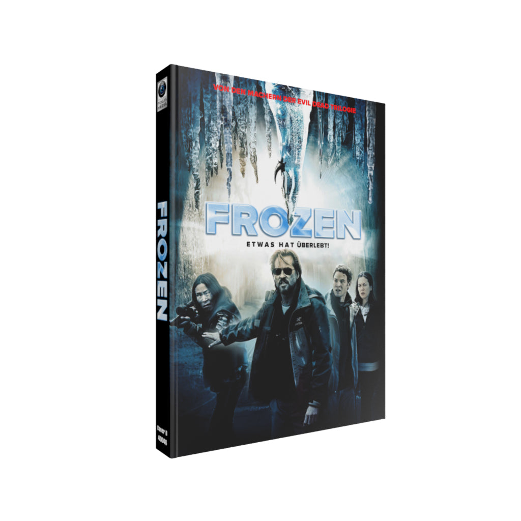 Frozen - Fokus Media Mediabook - Cover B