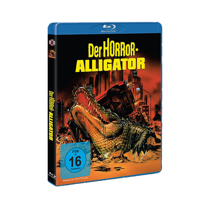 Horror Alligator 1 - Multi-X-Store Bluray Amaray