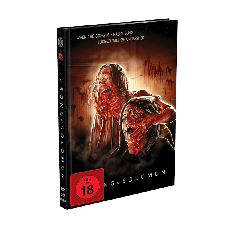 Song of Solomon - Multi X Store 4K Mediabook - Cover B