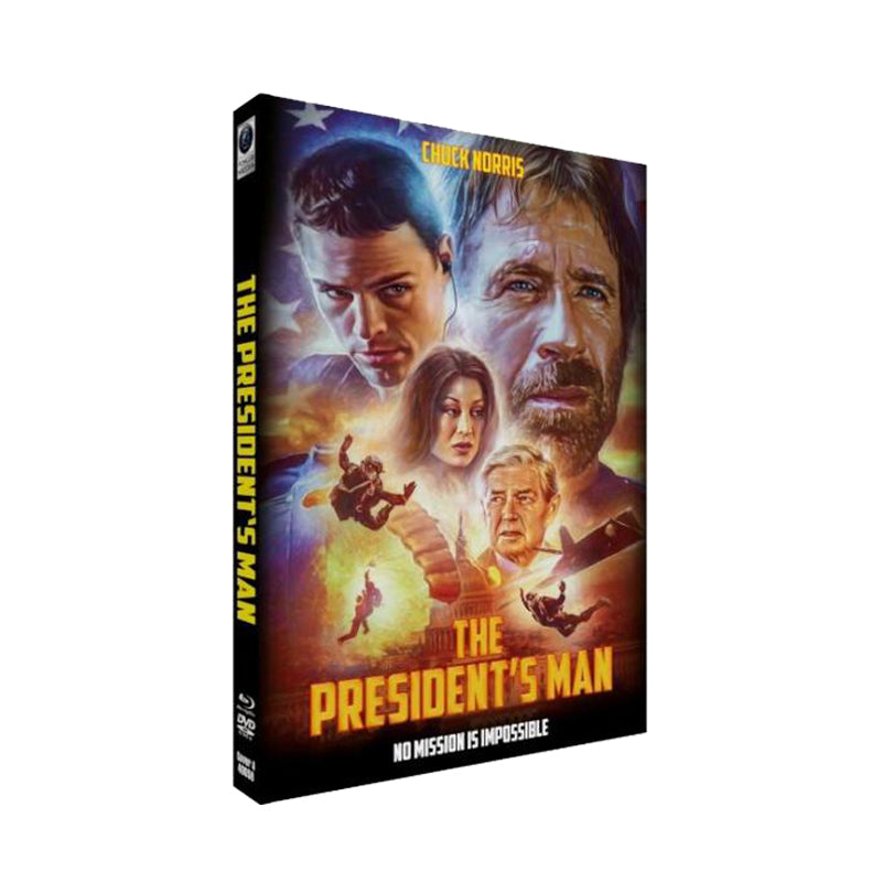 The Presidents Man 1 - Fokus Media Mediabook - Cover A