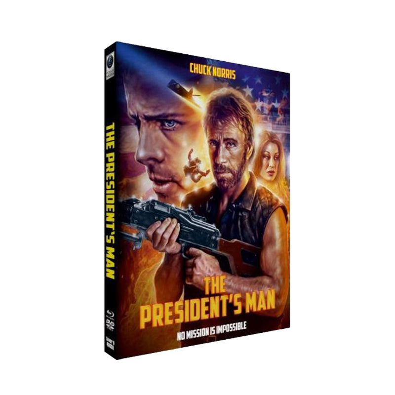 The Presidents Man 1 - Fokus Media Mediabook - Cover B