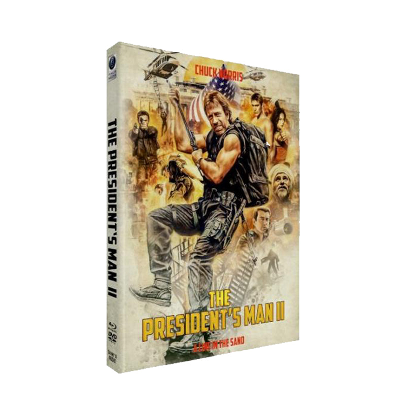 The Presidents Man 2 - Fokus Media Mediabook - Cover A