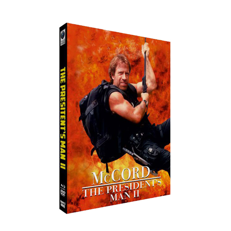 The Presidents Man 2 - Fokus Media Mediabook - Cover D