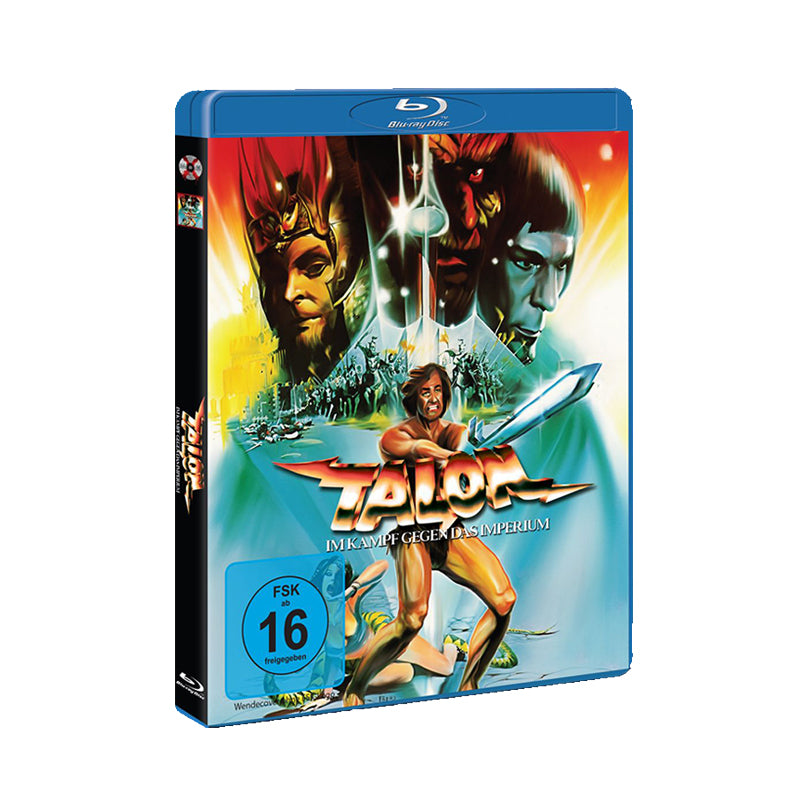The Sword and the Sorcerer - Multi-X-Store Bluray Amaray