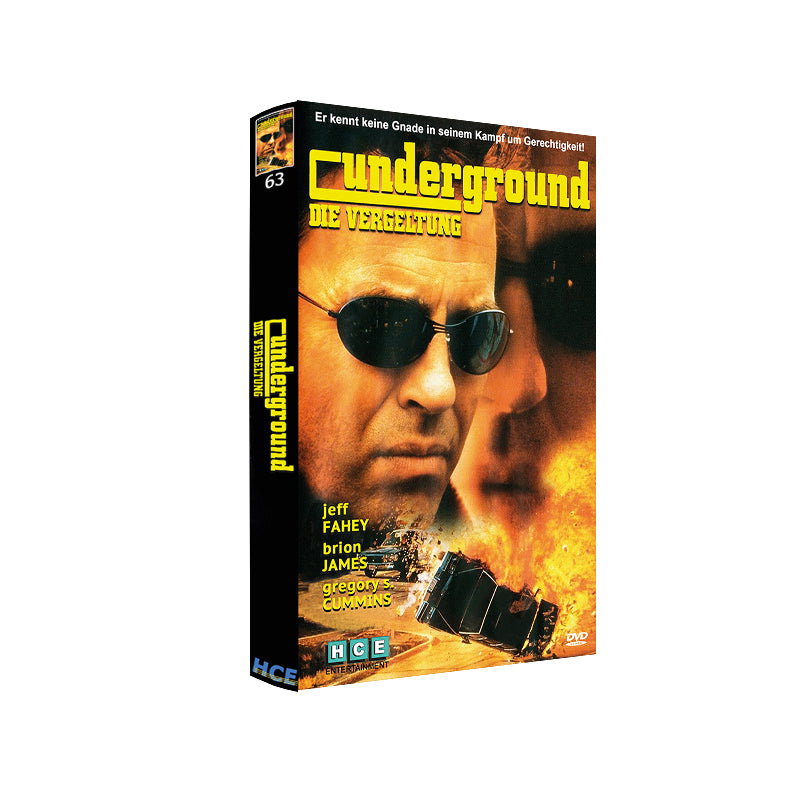 Underground - Die Vergeltung - Große Hce Hartbox