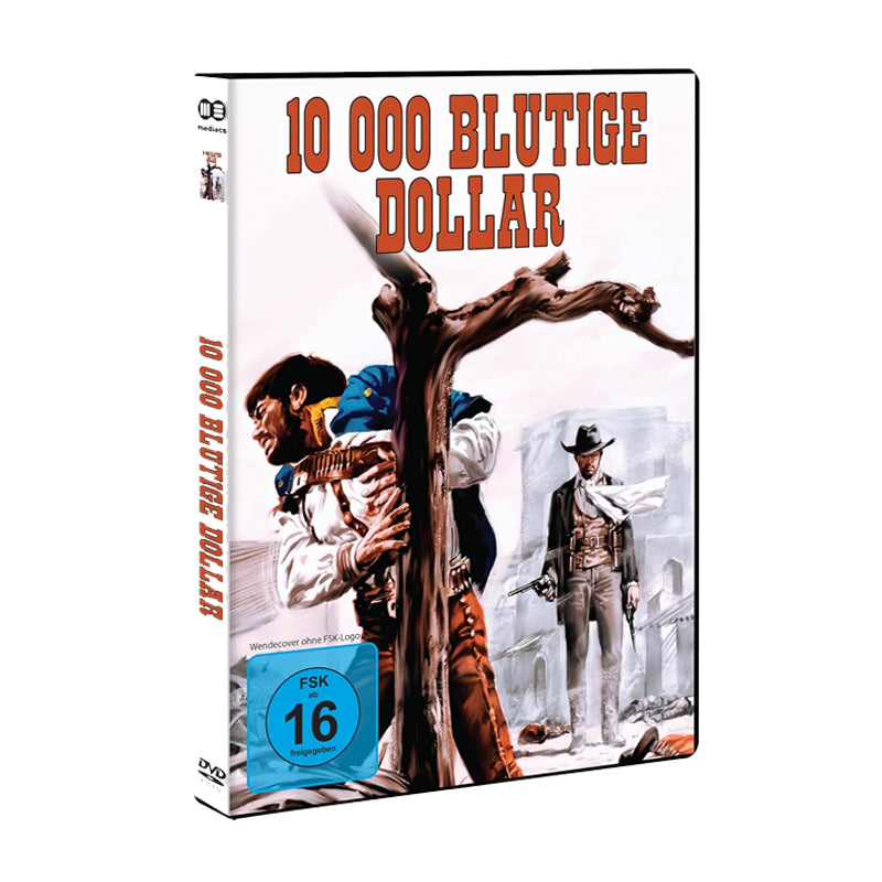 10 000 Blutige Dollar - Mediacs Dvd Amaray